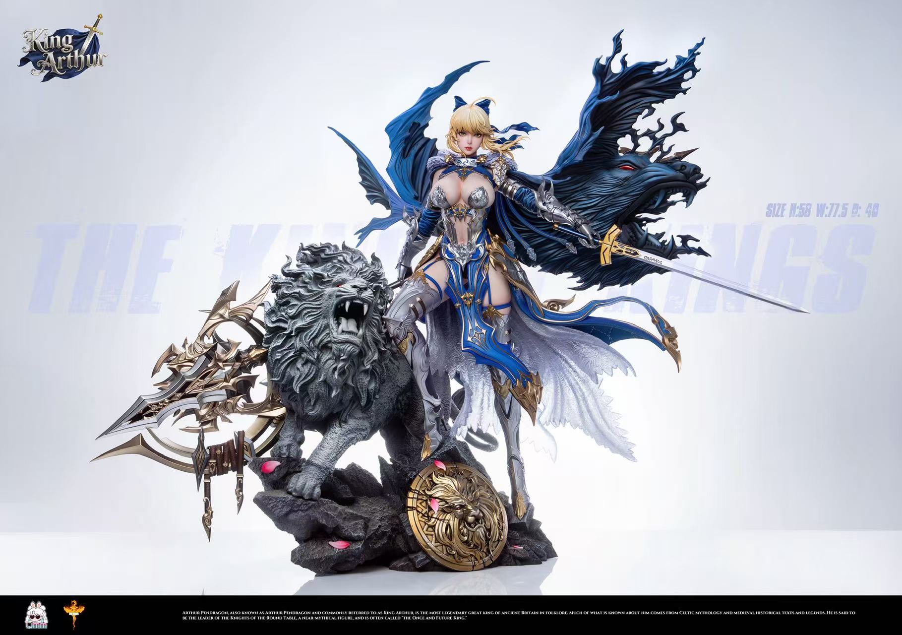 DT Studio - Artoria Pendragon Excalibur Fate/stay night