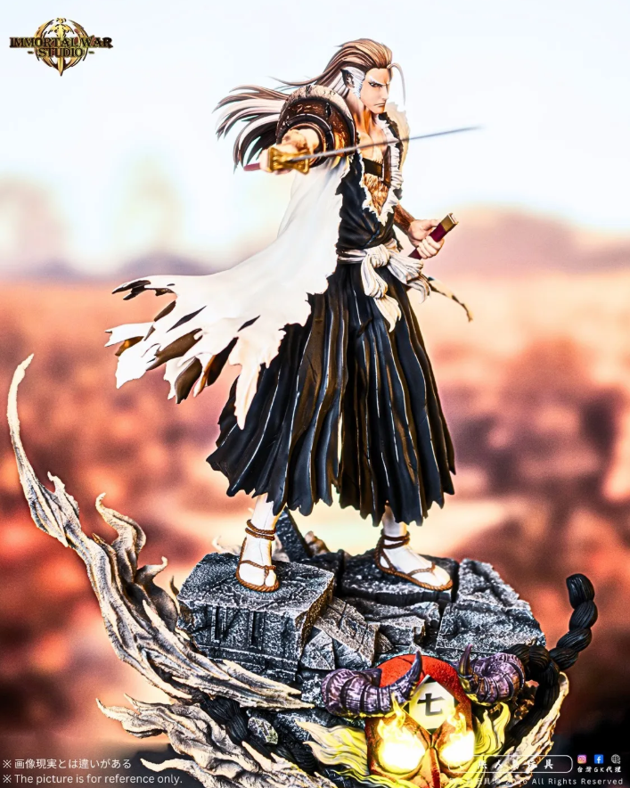 IW Studio- Bleach GK Collector's Statue Captain Series 13 Komamura Sajin - Image 2