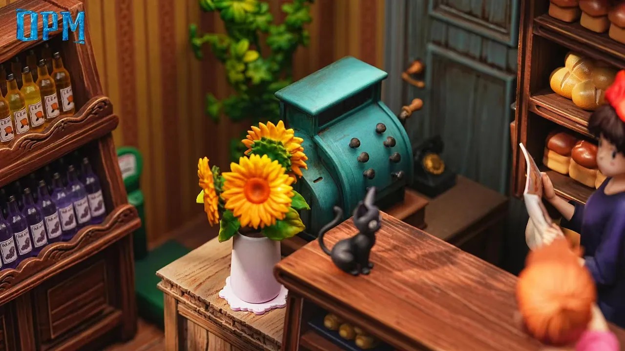 OPM Studio- Kiki’s Delivery Service Bakery Scene - Image 4
