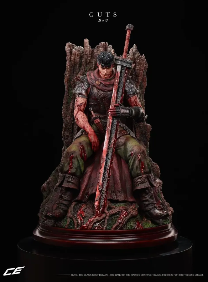 CE Studio - Guts Leaning Against Tree Berserk