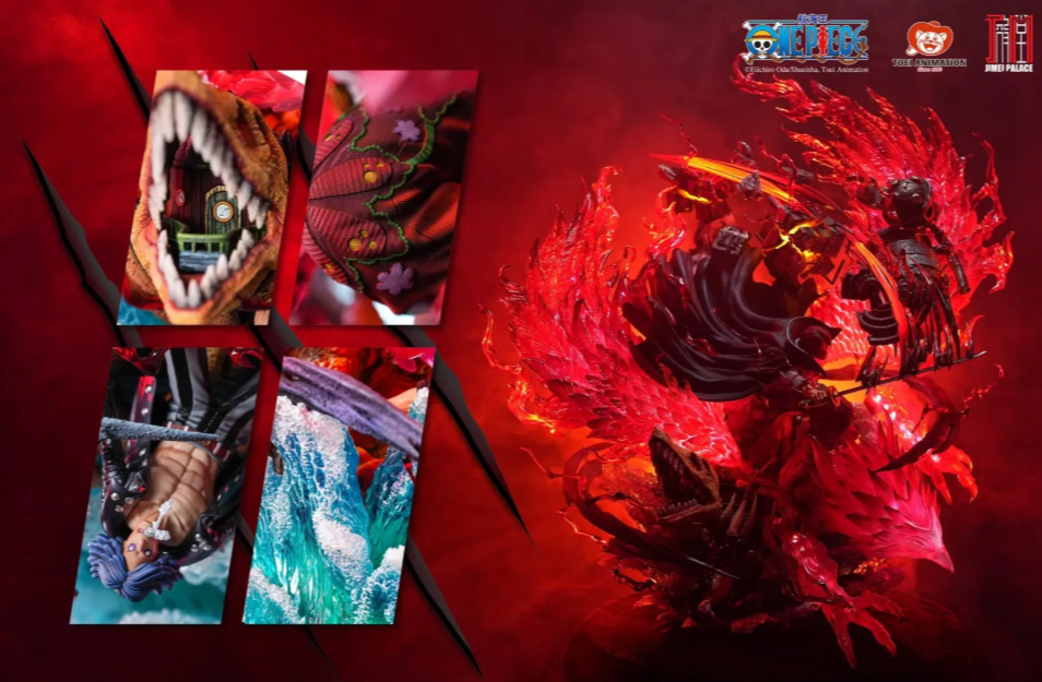 Jimei Palace Studio - One Piece SHANKS - Kamusari (Licensed) - Image 7