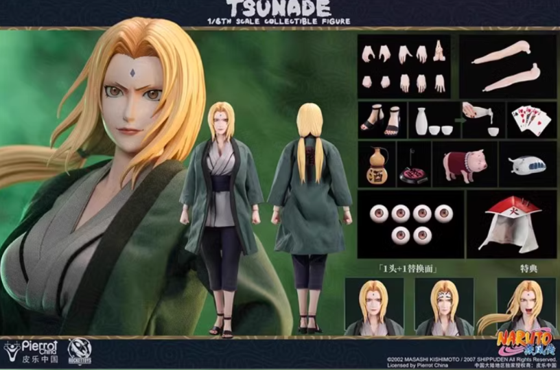 ROCKETTOYS Studio - Naruto Tsunade (Licensed)