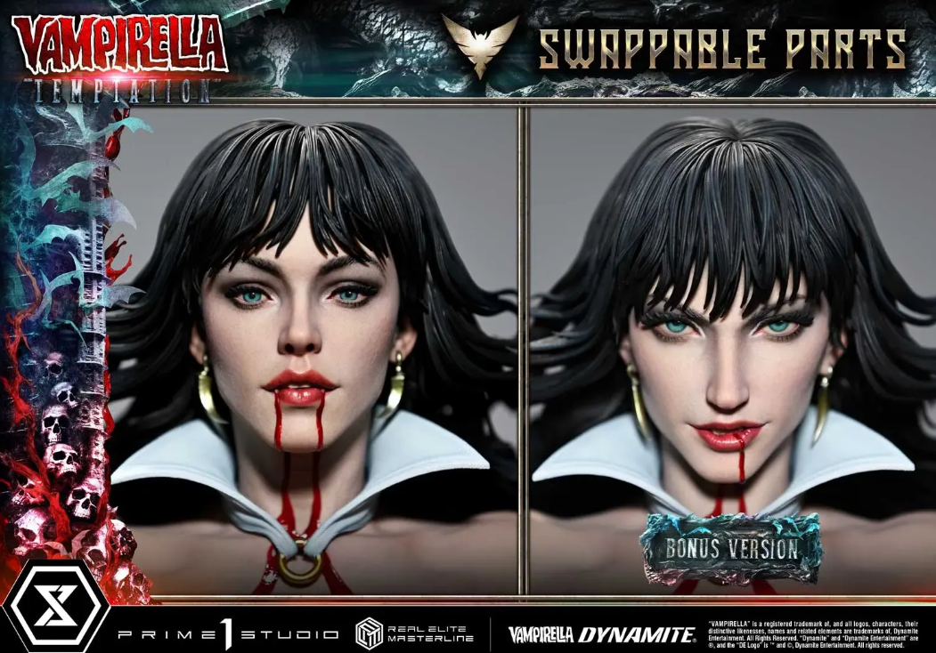 Prime 1 Studio - 1/3 Real Elite Masterline Vampirella Vampirella "Temptation"  (Licensed) - Image 3