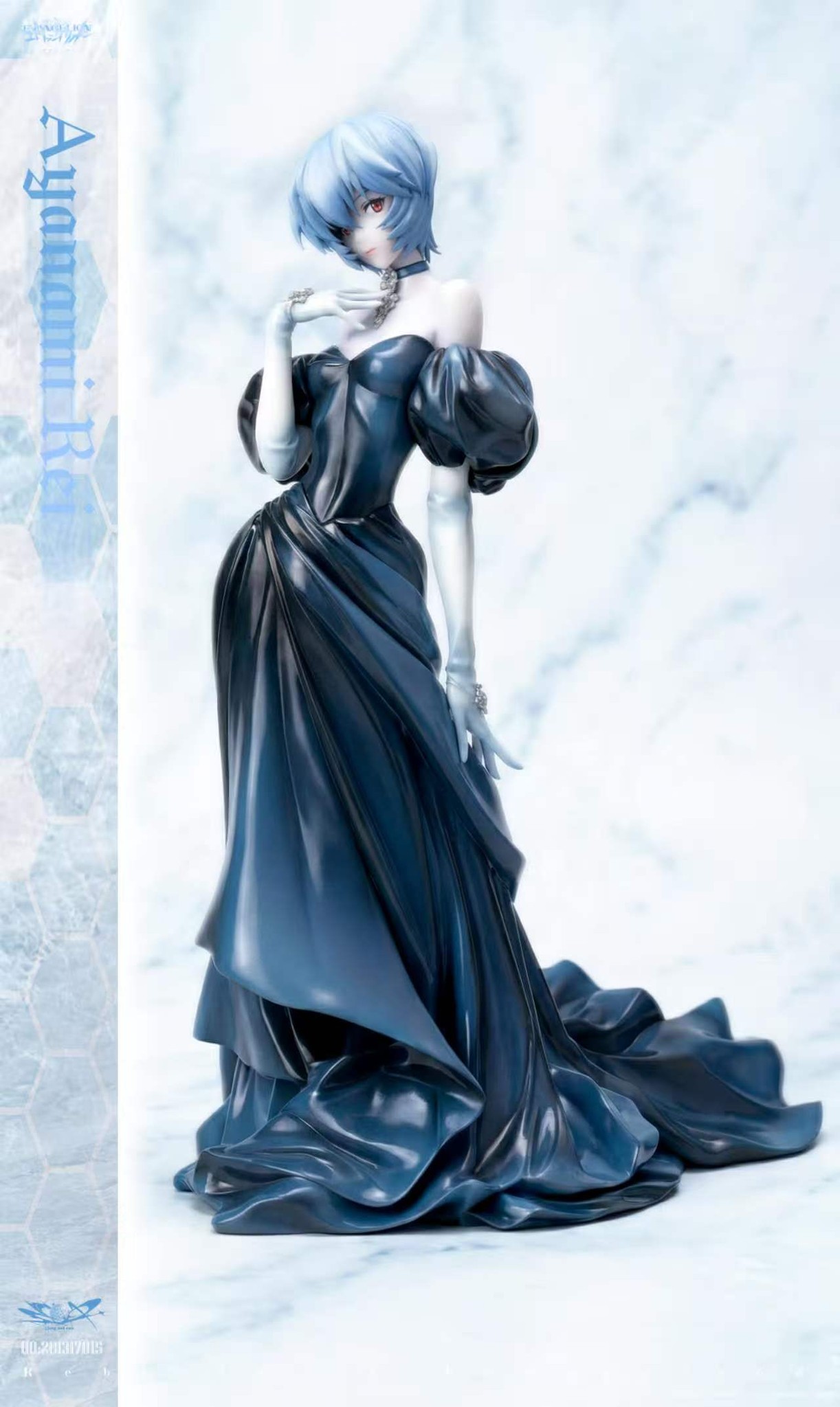 YOLO Studio - Evening Dress Ayanami Rei Neon Genesis Evangelion - Image 3