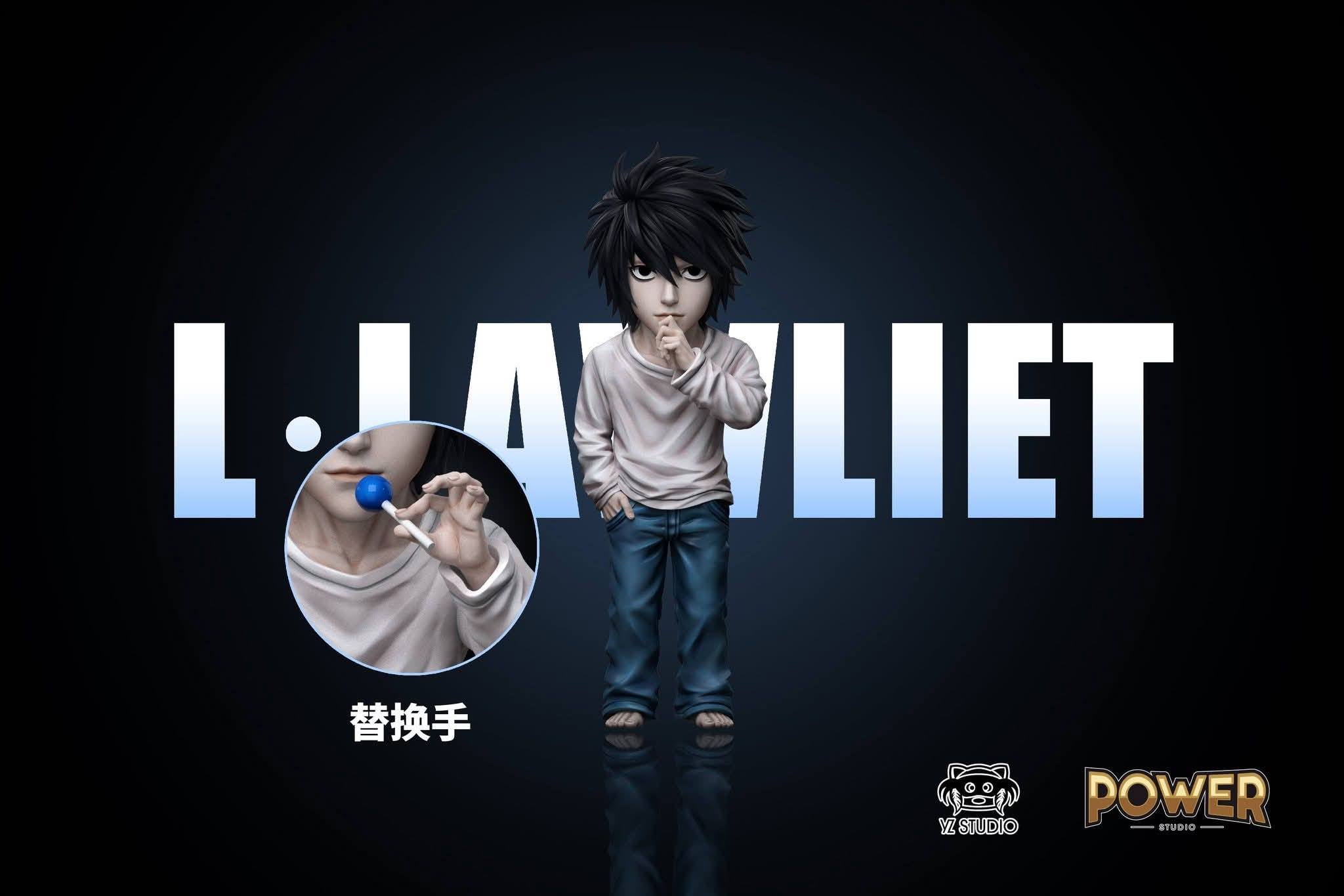 YZ Studio X Power Studio - Wcf AllStar Series  L.Lawliet and Yuno Grinberral - Image 4