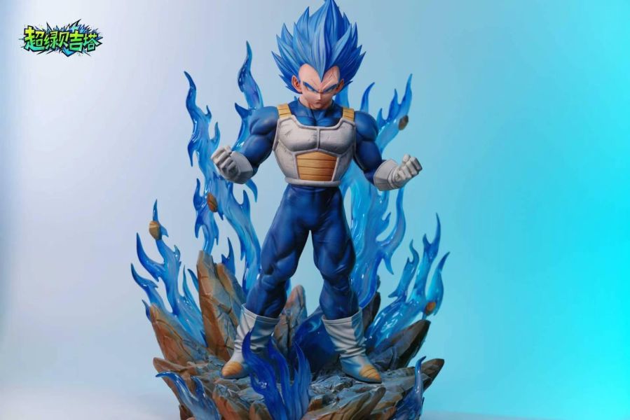 WJT Studio - Vegeta Blue Evolution the Arrogant Man Dragon Ball- Vegeta Blue Evolution the Arrogant Man Dragon Ball - Image 6