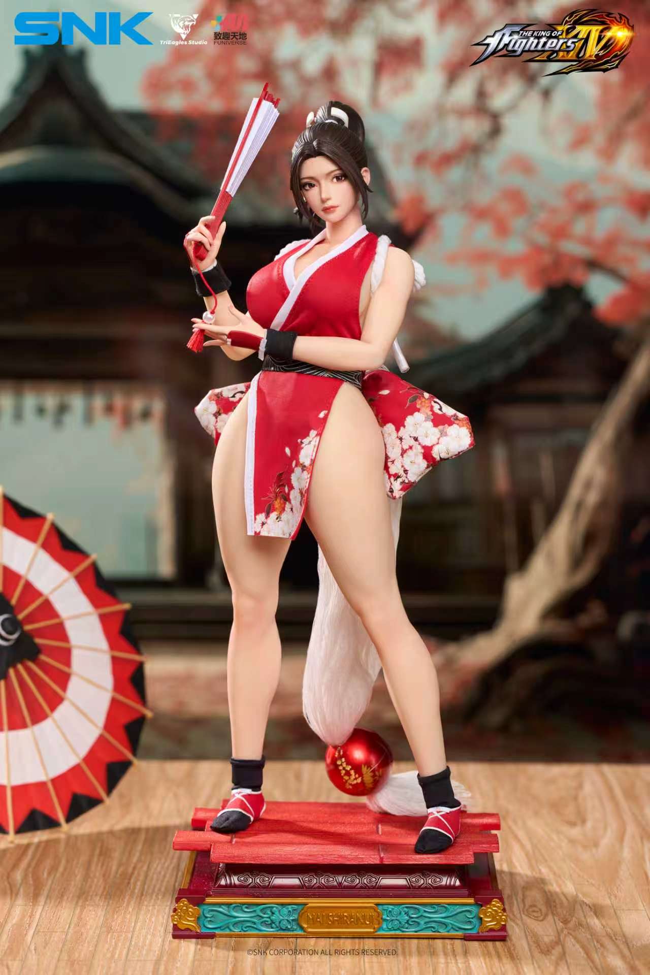 TriEagles Studio - The King of Fighters XIV Mai Shiranui 1/6 Scale Collectible Action Figure (Licensed) - Image 13