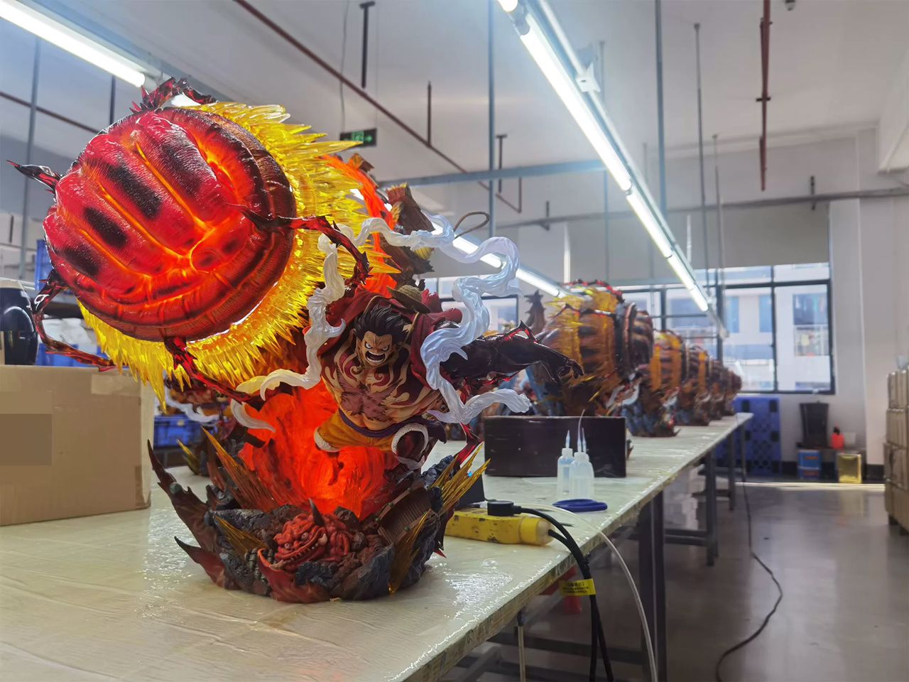 More Fun Studio & Monkey.D Studio - One Piece Gear 4-Elastic Man Luffy - Image 13