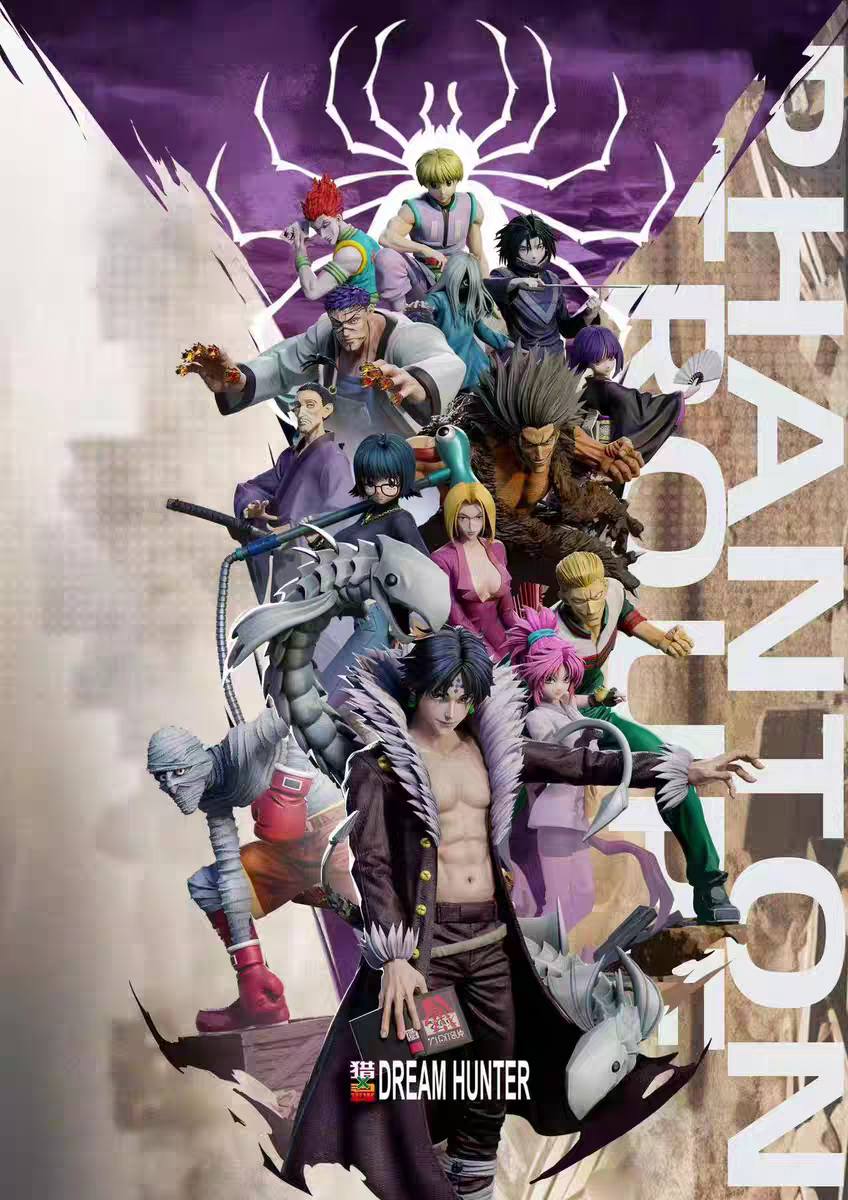 Dream Hunter Studio - HUNTER × HUNTER (Phantom Troupe) - Image 3