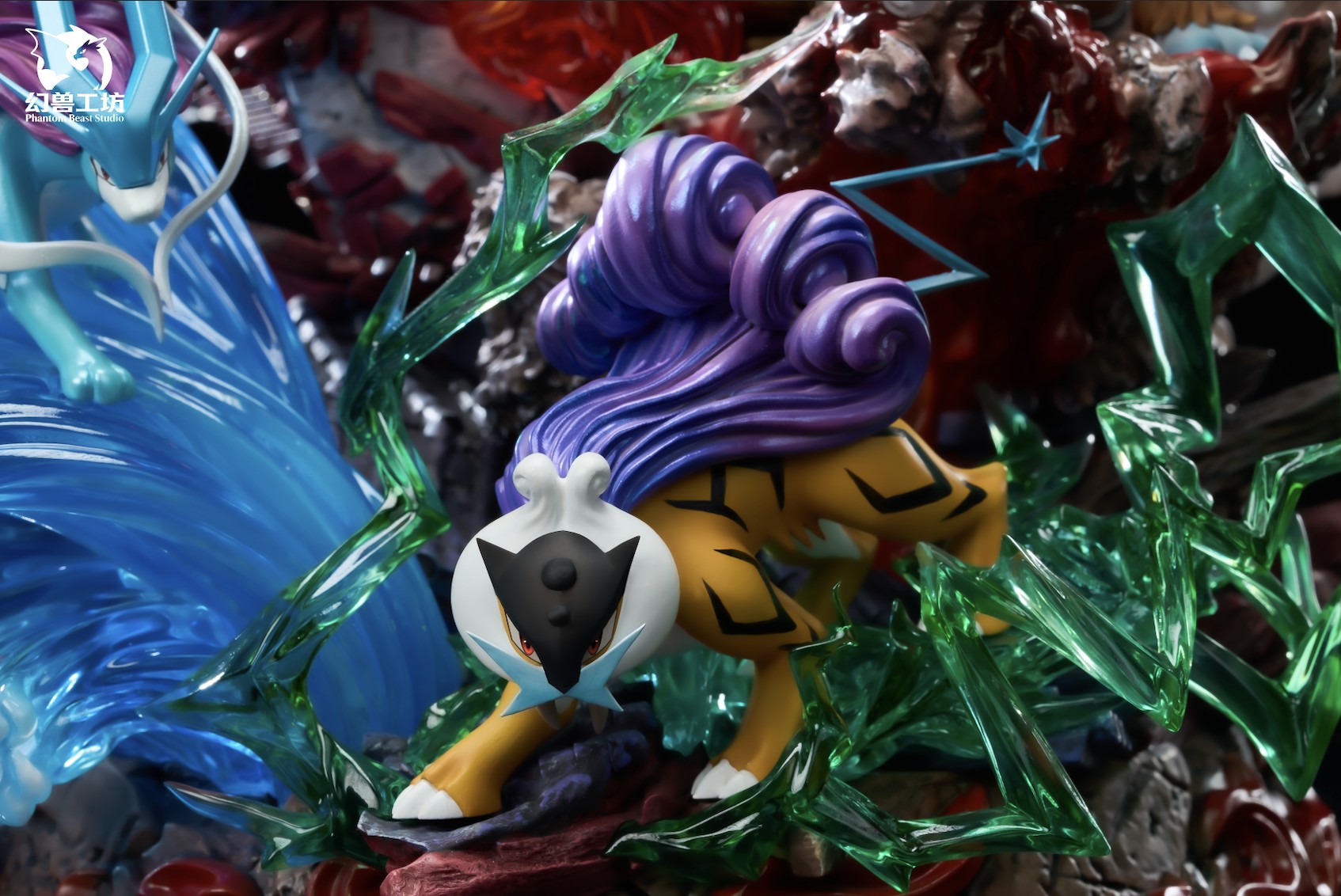 Phantom Beast Studio - Ho-Oh X Legendary Beasts Pokémon - Image 6