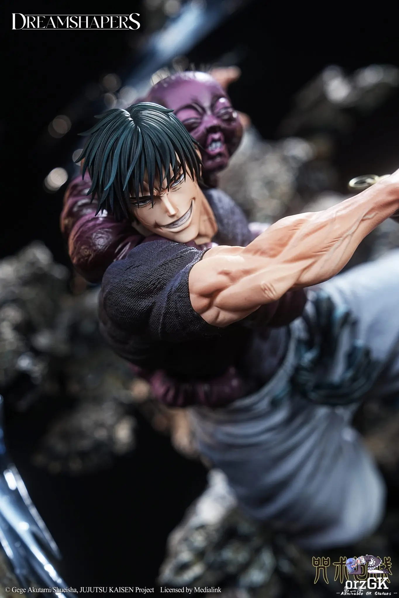 DREAMSHAPERS Studio - Jujutsu Kaisen Fushiguro Toji Statue (Licensed) - Image 5