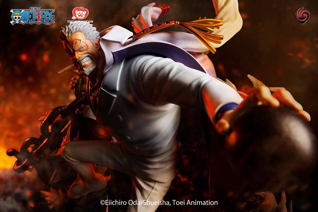 Toei Animation & Unlimted Studio - One Piece Monkey D. Garp (Licensed) - Image 3