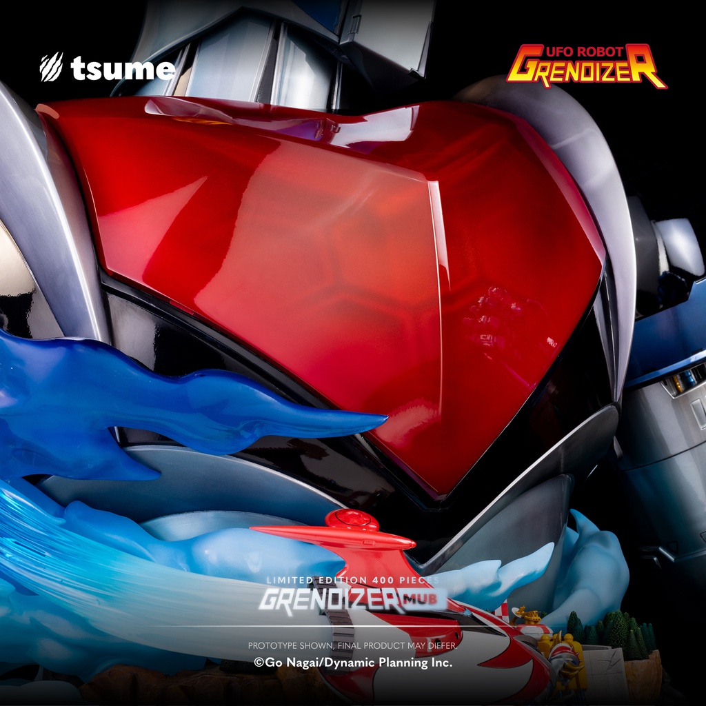 Tsume Studio- Grendizer Bust - Image 16
