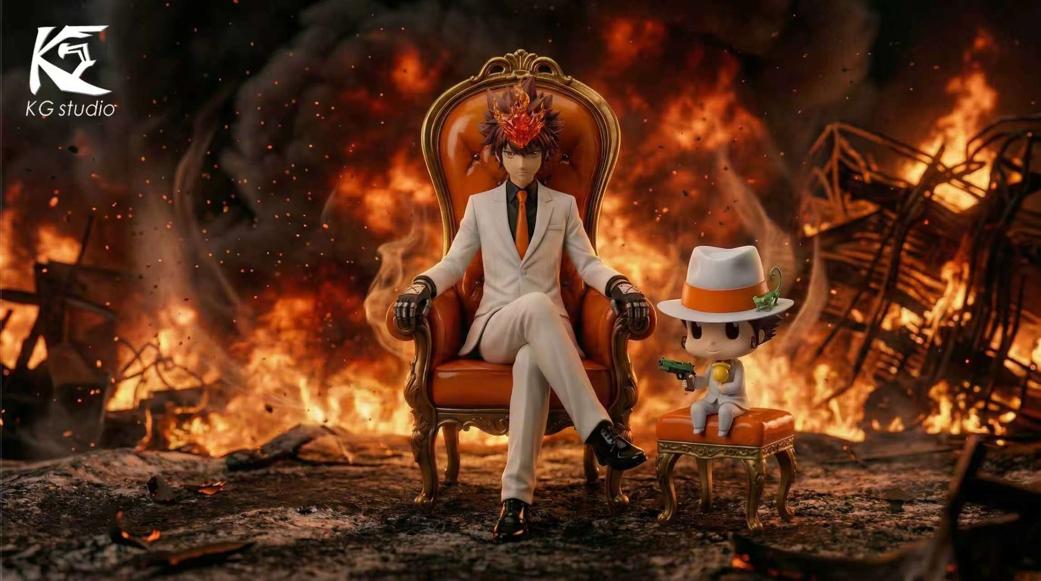 KG Studio - Tsunayoshi Sawada X Reborn Katekyo Hitman Reborn