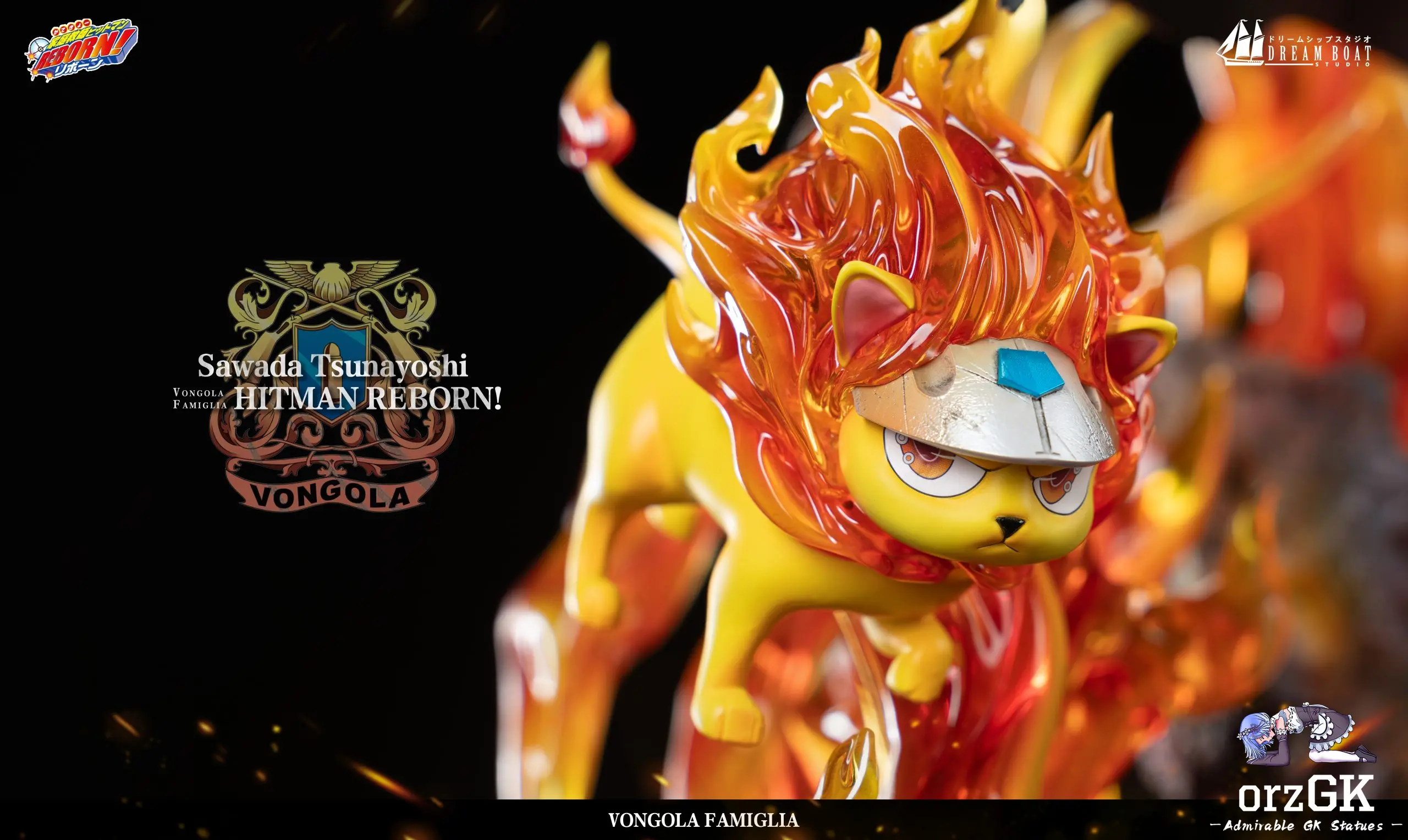 Dream Boat Studio - Tsunayoshi Sawada Katekyo Hitman Reborn - Image 3