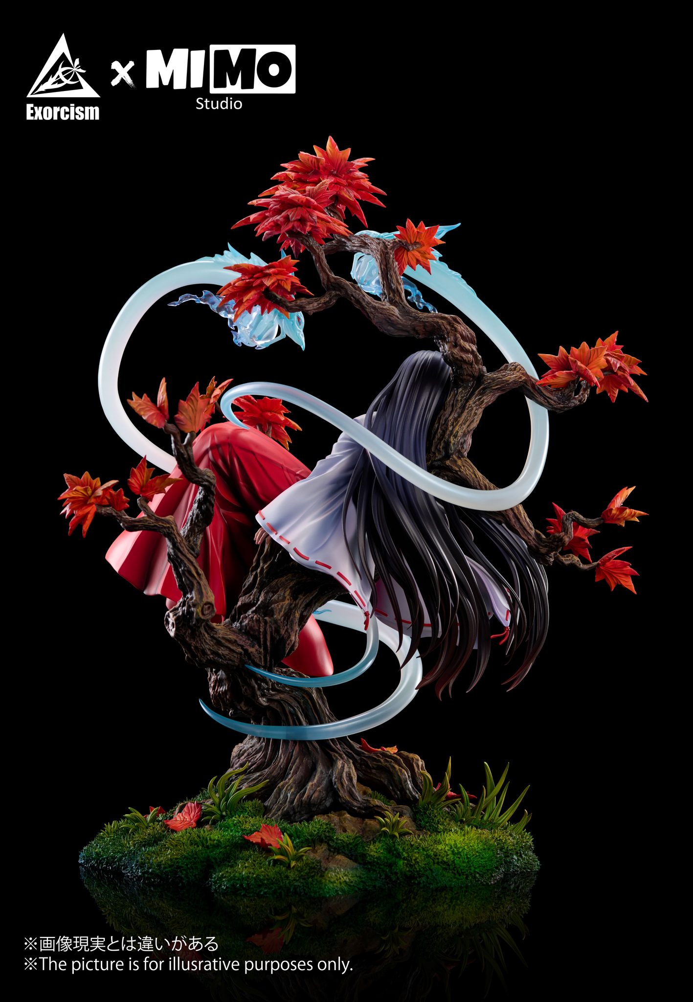 Exorcism Studio X MIMO Studio - Kikyo Falls Asleep InuYasha - Image 3