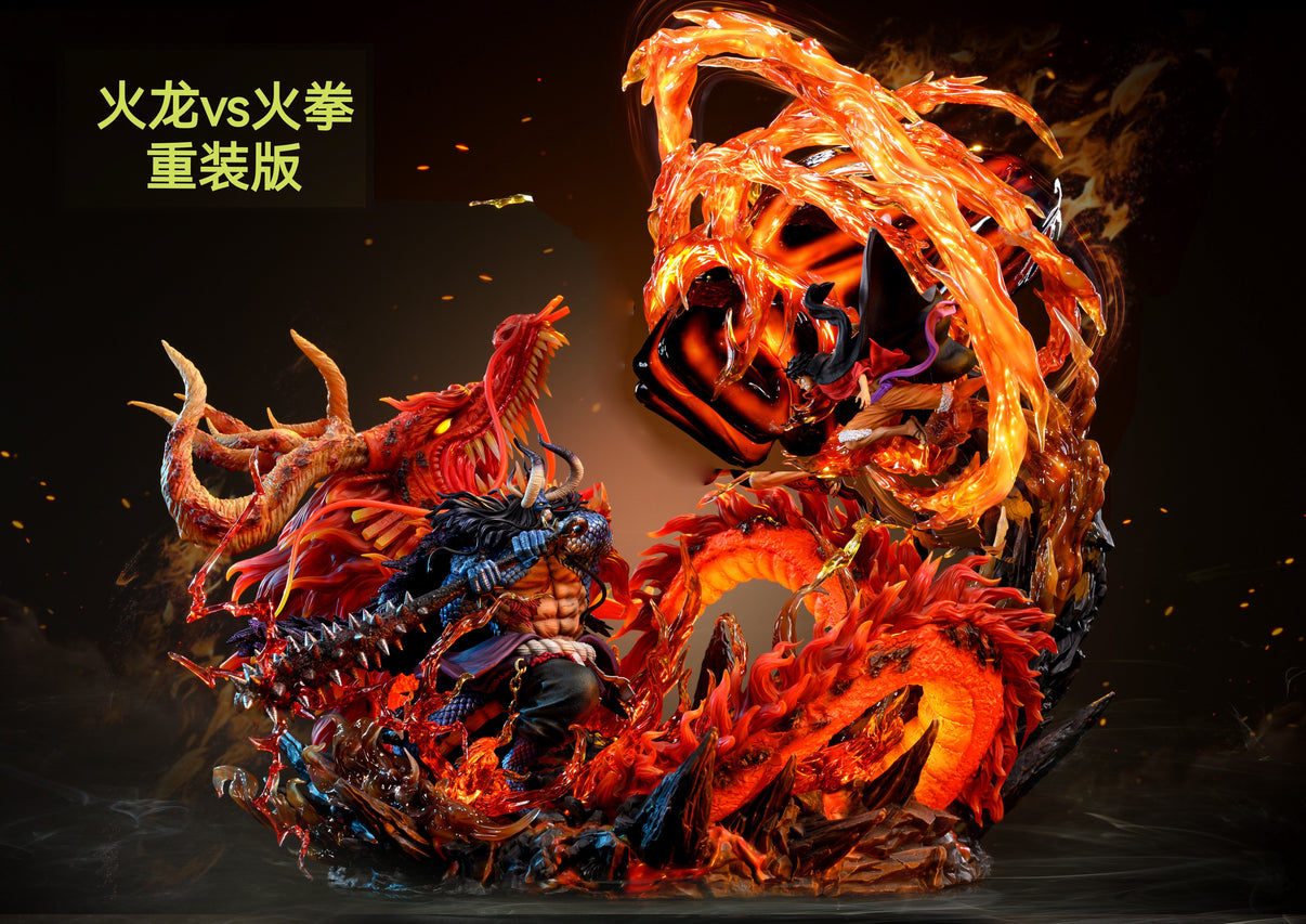 Ventus Studio- Kaido Vs Luffy - Image 4