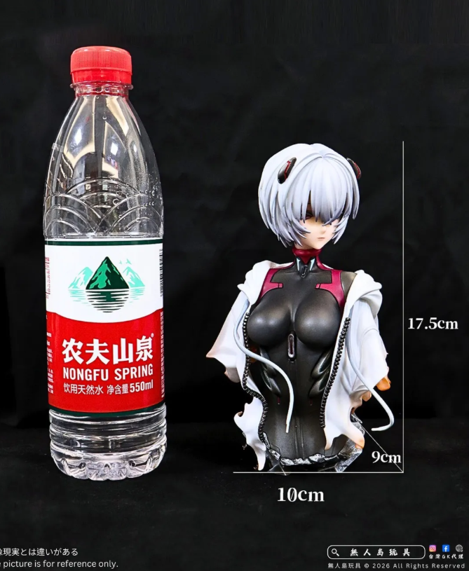 Qi Jiang Studio - Rei Ayanami Bust - Image 7