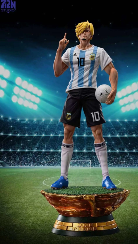 712N Studio - One Piece Soccer league Cosplay - Image 2