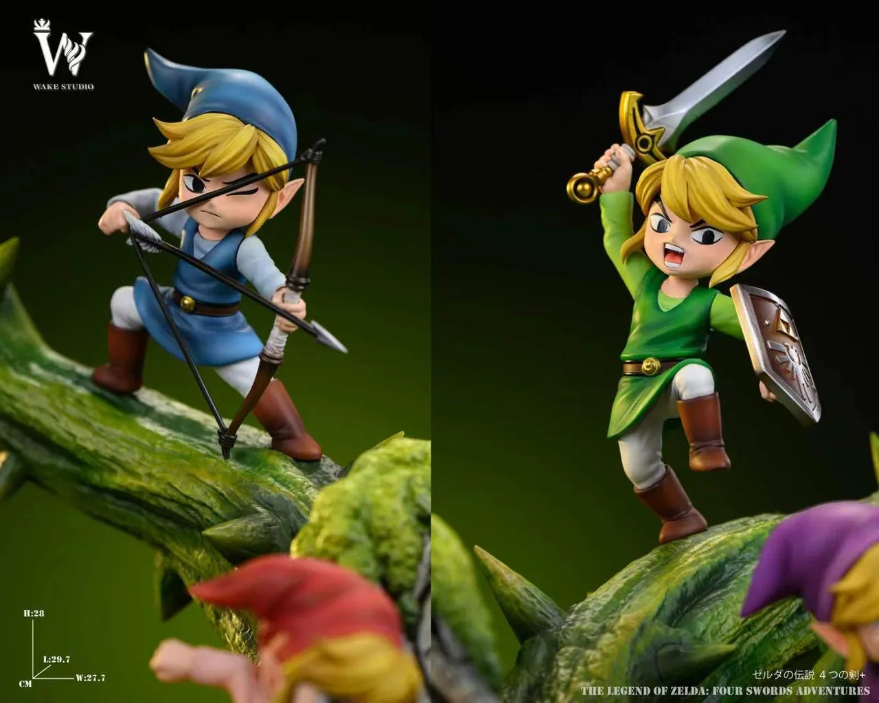 Wake Studio- The Legend of Zelda: Four Swords Adventures - Image 4