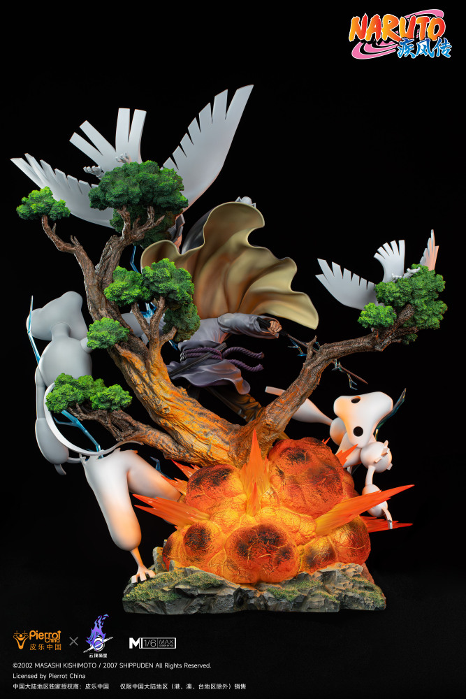 Pickstar Studio - Uchiha Sasuke Statue V2 (Licensed) - Image 2