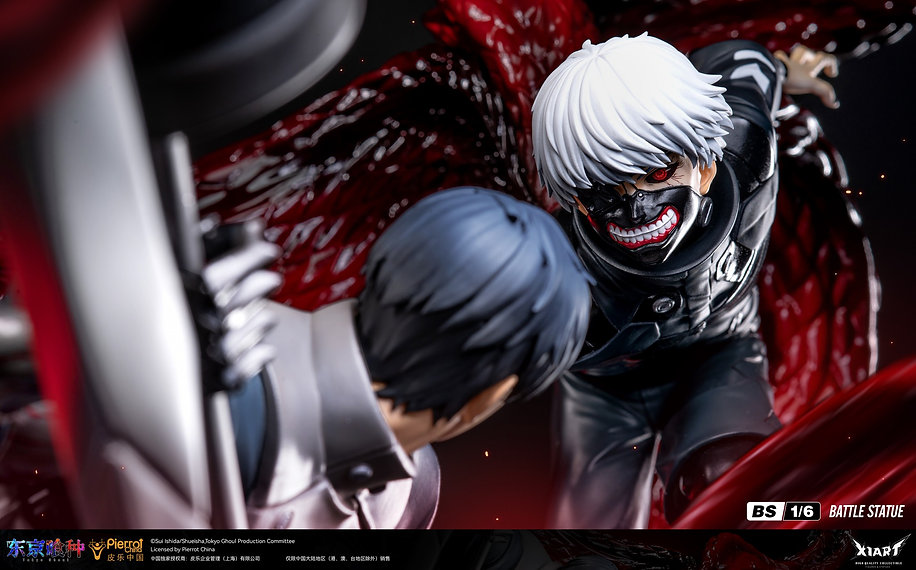 X1ART Studio - Tokyo Ghoul Ken Kaneki VS Koutarou Amon (Licensed) - Image 8