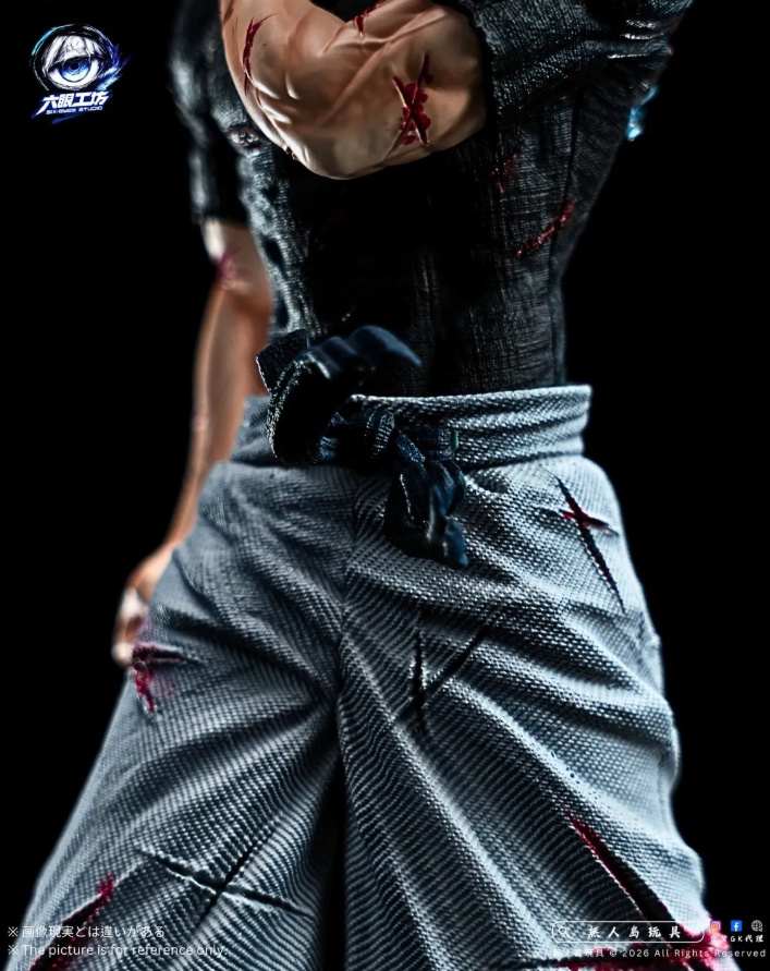Liu Yan Gong Fang Studio - Satoru Gojo Battle Damage Ver. - Image 9