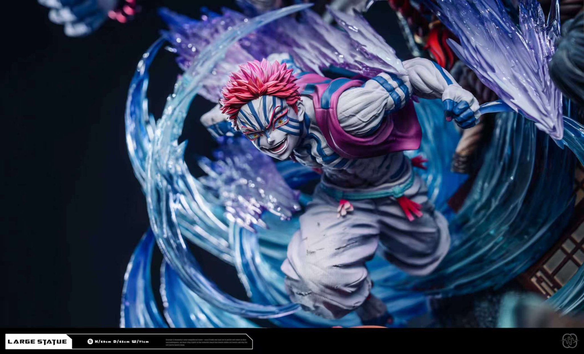 Hertz Studio - Tanjiro Kamado X Akaza Demon Slayer - Image 9