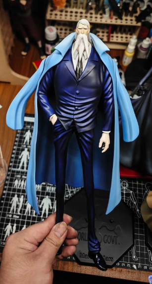 Long Hu Studio - Five Elders X Imu One Piece - Image 4