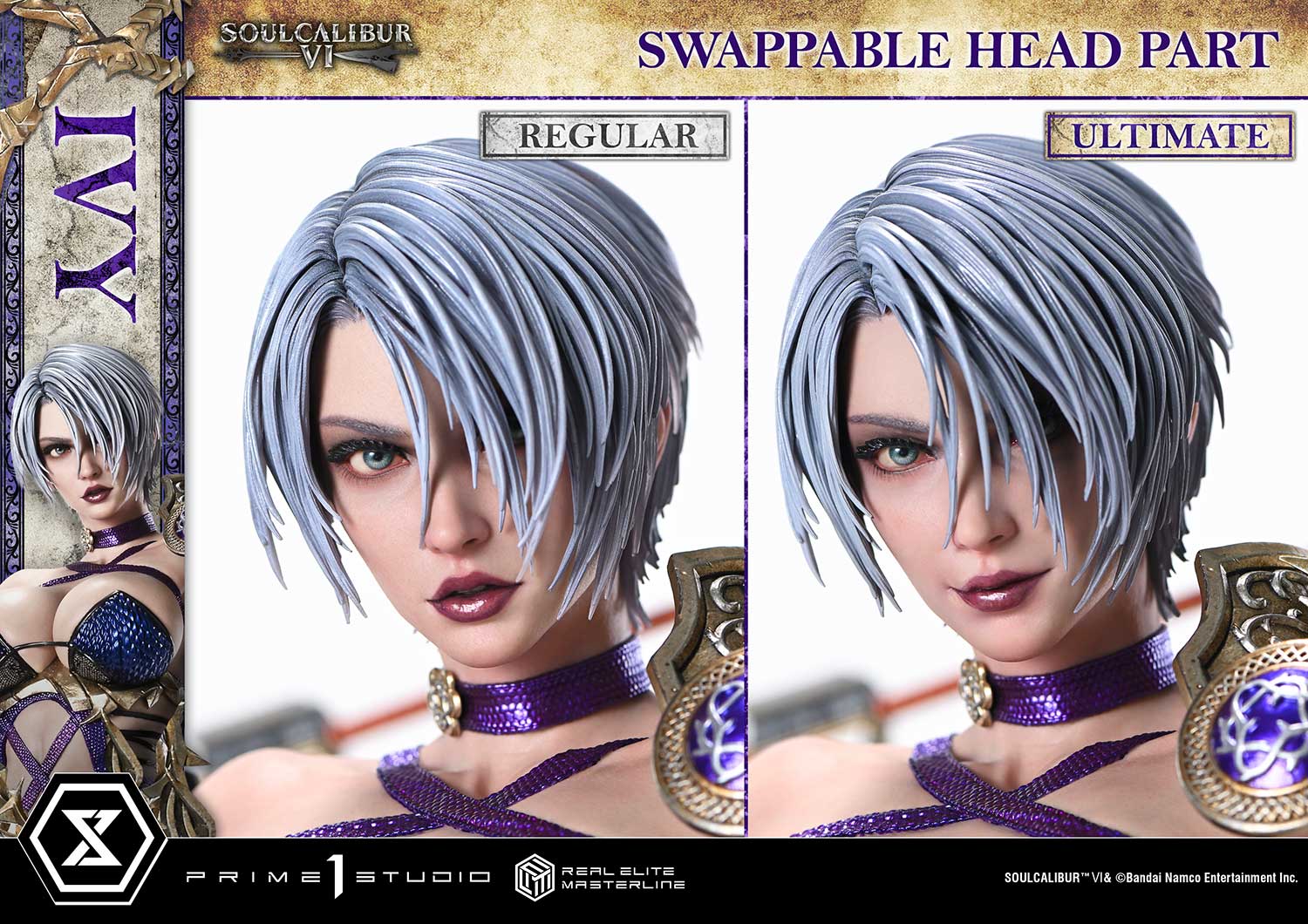Prime 1 Studio - Real Elite Masterline SOULCALIBUR VI IVY 1/4 Statue REMSC6-01 REMSC6-01UT REMSC6-01UTS (Licensed) - Image 13