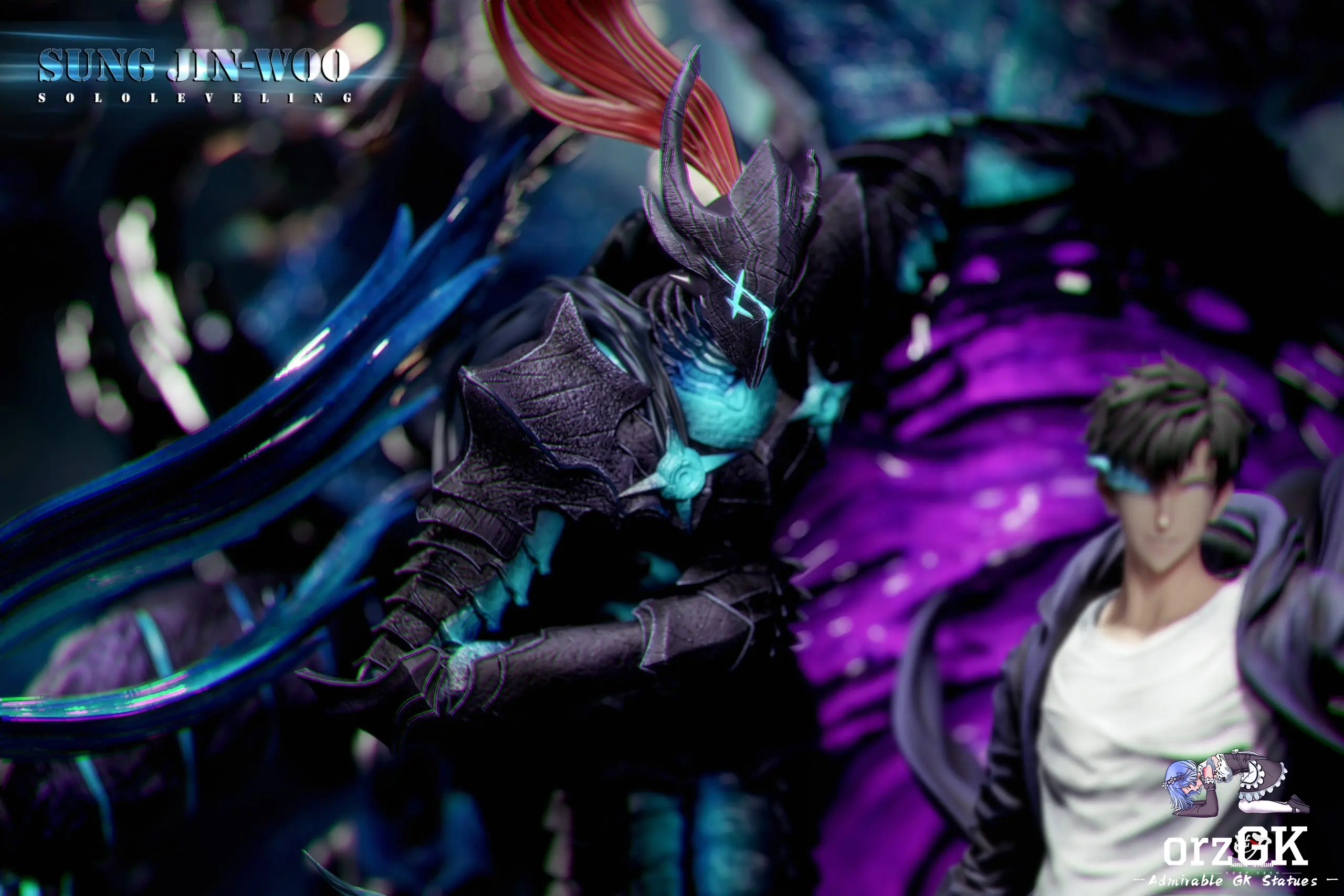 NiRen Studio - Monarch of Shadows Sung Jin Woo Solo Leveling - Image 5