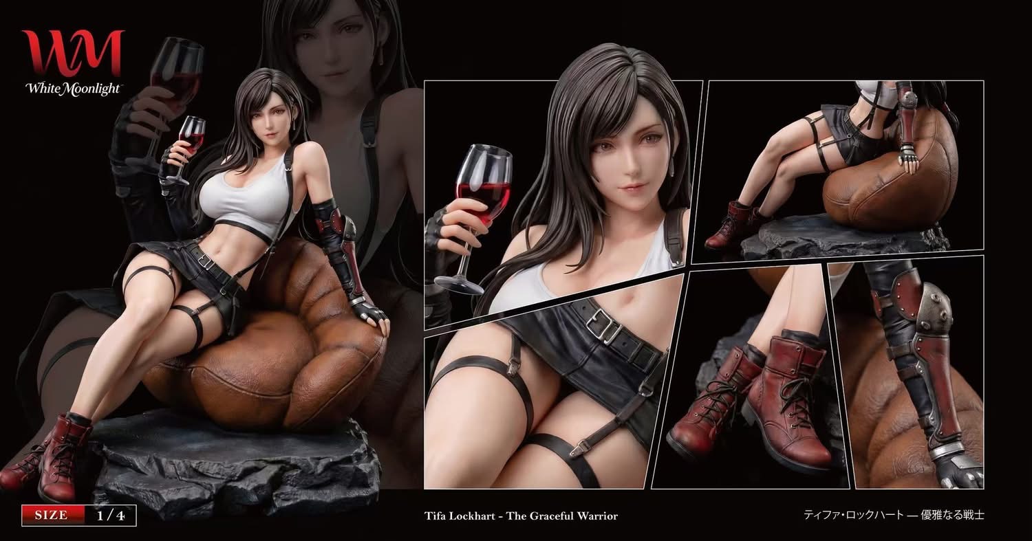 White Moonlight Studio - Tifa Final Fantasy - Image 7