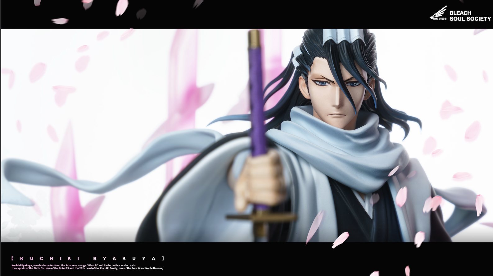 Time studio - Byakuya Kuchiki Bleach - Image 7