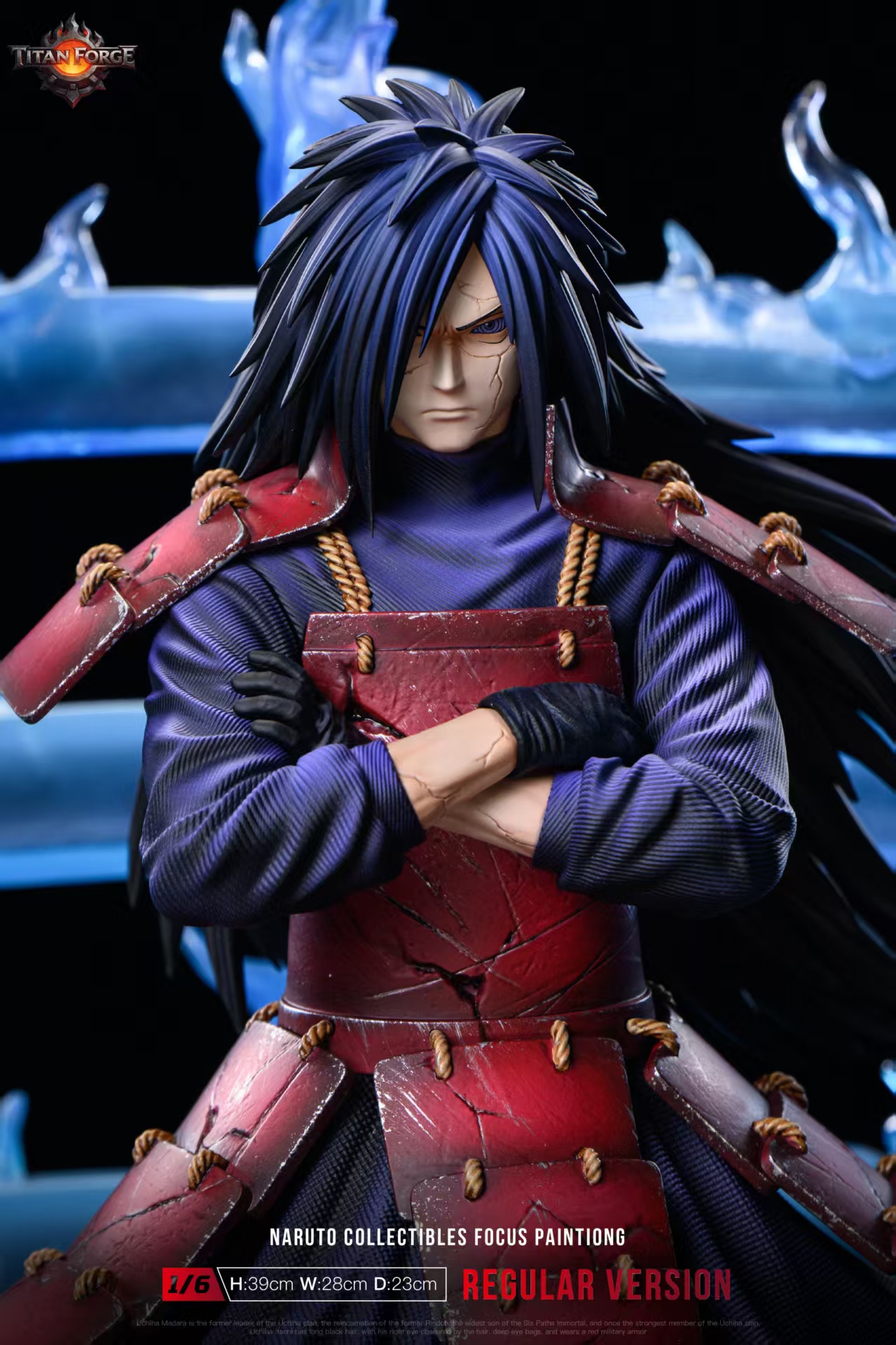 TITAN FORGE Studio - Uchiha Madara Naruto - Image 2