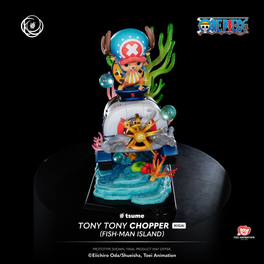 Tsume Studio - Ikigai Series 1/6 Tony Tony Chopper Fish-Man Island (Licensed)