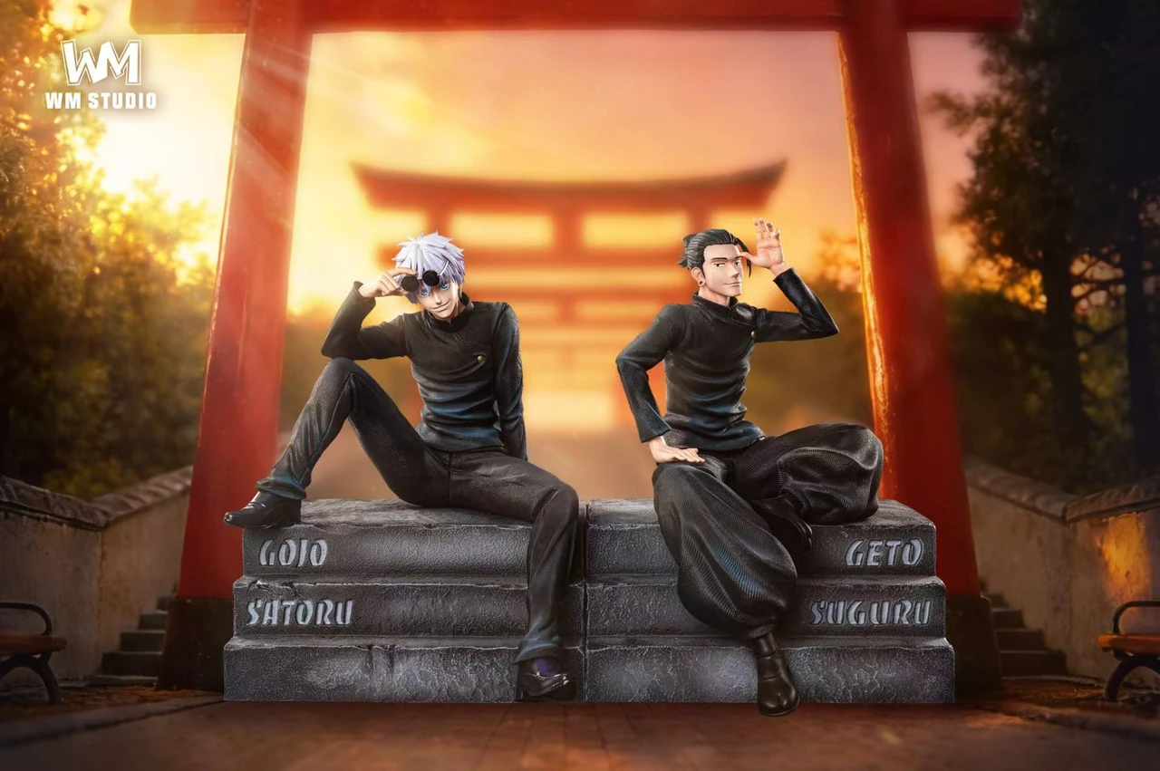 WM Studio - Satoru Gojo X Suguru Geto Jujutsu Kaisen
