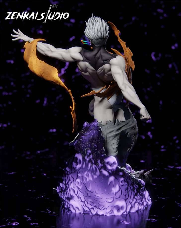 ZENKAI Studio - Dandadan 1/6 Jiji Evil Eye Cursed Gaze Theater Edition - Image 4