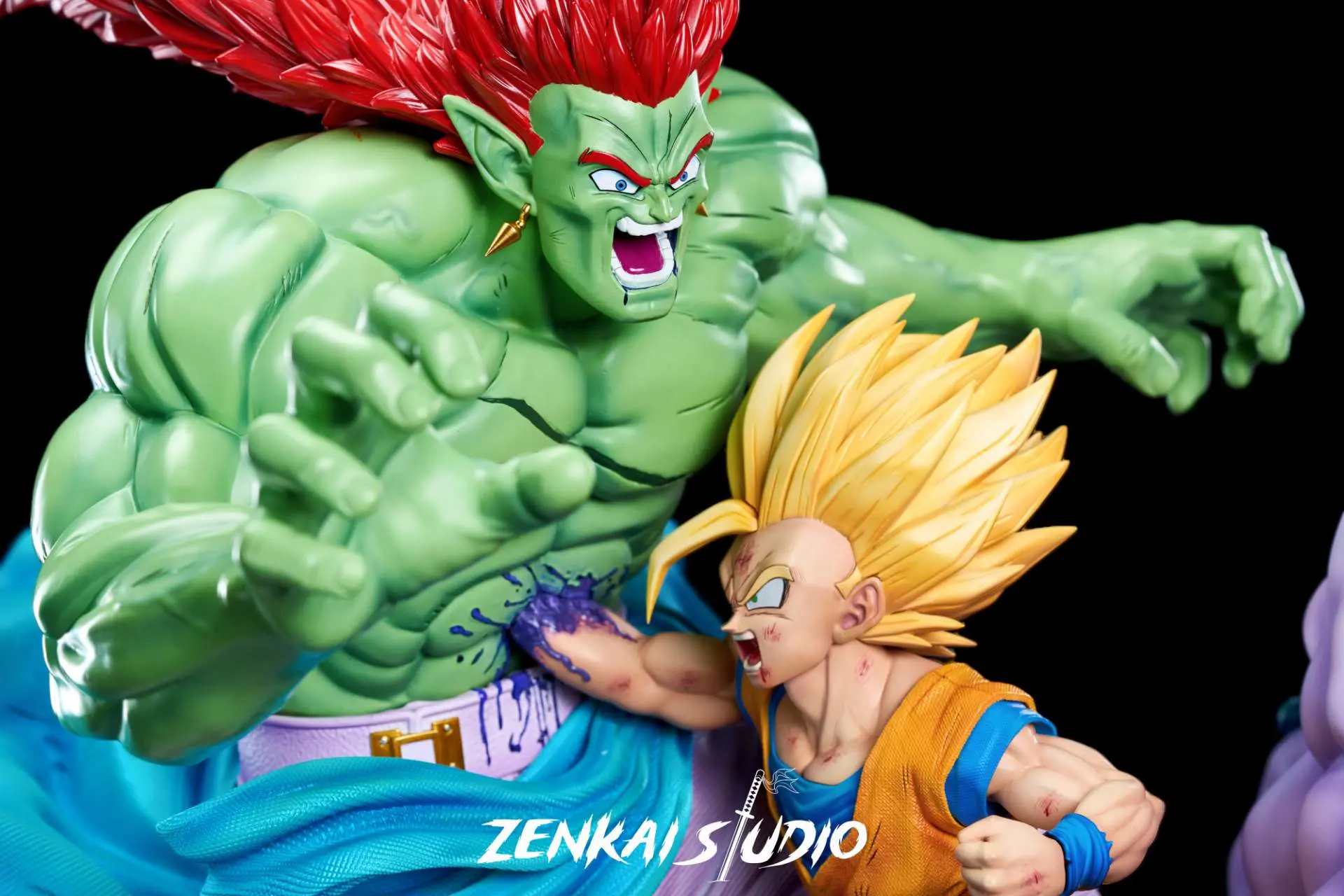 Zenkai Studio - Dragon Ball Z Bojack Unbound Son Gohan & Bojack - Image 4