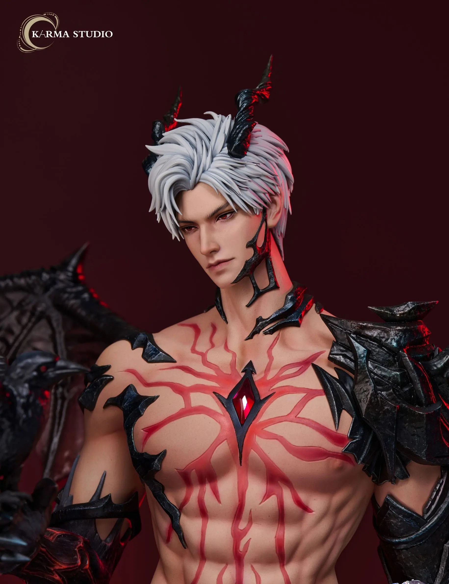 KARMA studio - Love and Deepspace Otome private statue Dragon Sylus - Image 3