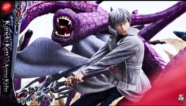 Black Goat Studio - Kishou Arima vs Kaneki Ken - Image 3