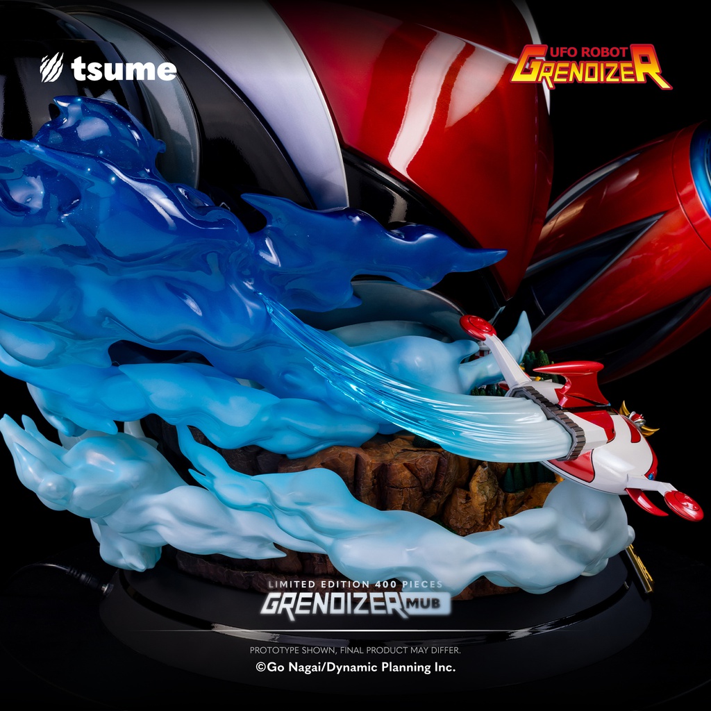Tsume Studio- Grendizer Bust - Image 10
