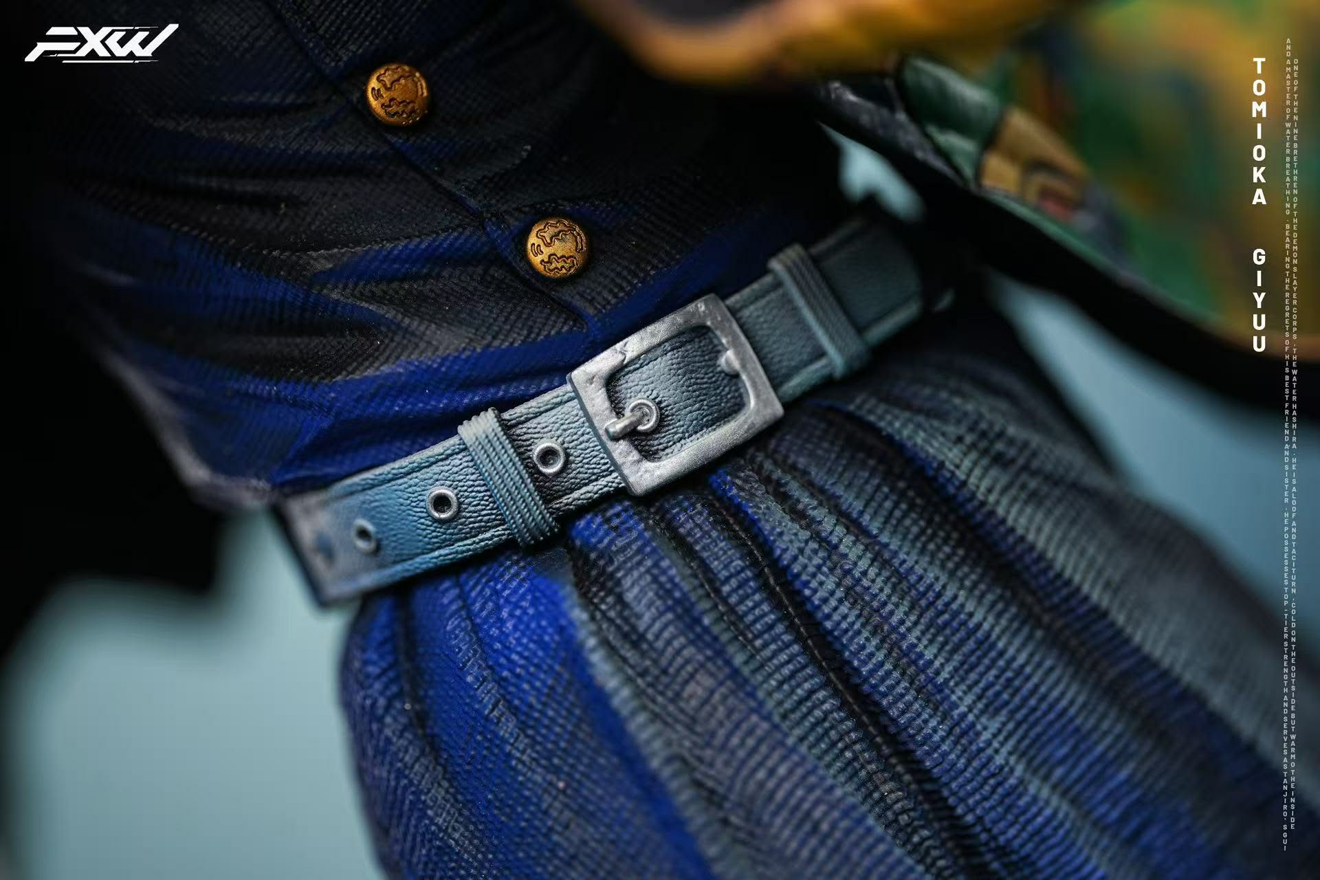 FXW Studio - Nine Hashira Series Water Hashira Giyu Tomioka Demon Slayer - Image 10