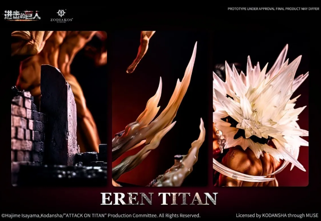 Zodiakos Studio - Attack On Titan Eren Yeager (Licensed) - Image 8