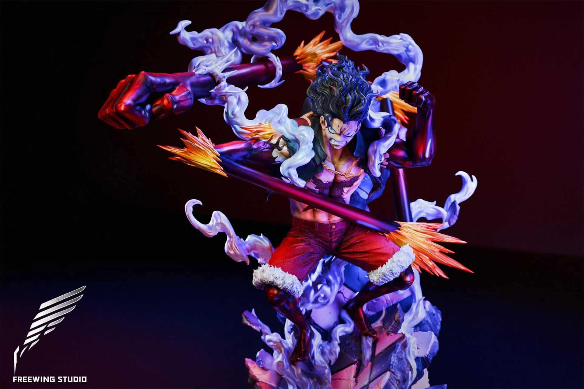 Freewing Studio - Large Scale Series No. 2 – Gear 4: Snakeman Luffy One Piece - Image 2