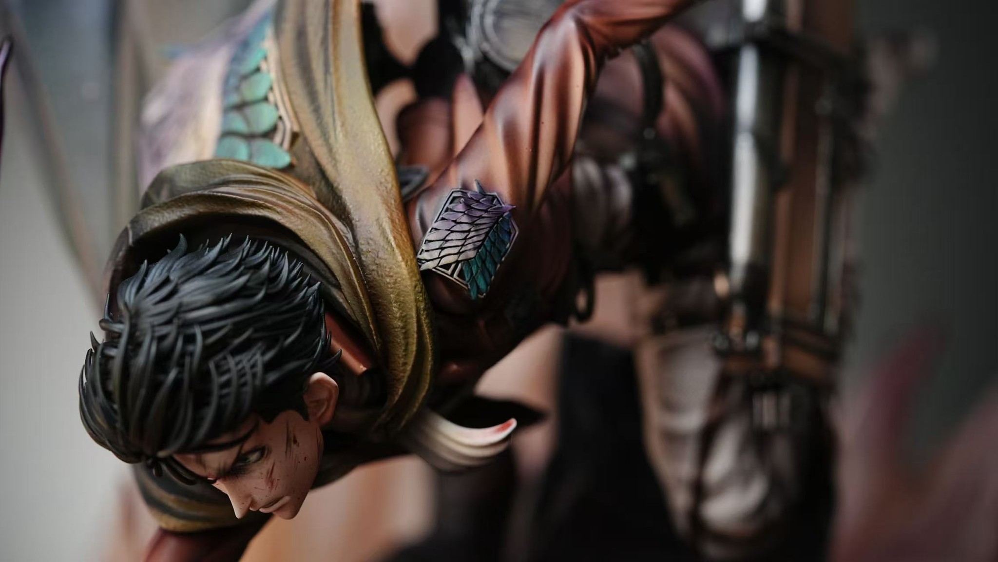 Sure Studio - Battle Series Levi Ackerman VS Reiner Braun Attack on Titan - Image 7