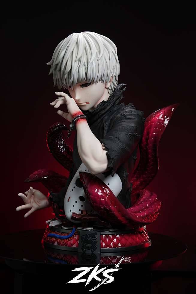 Zenkai Studio - Tokyo Ghoul Ken Kaneki 1/1 Bust - Image 2