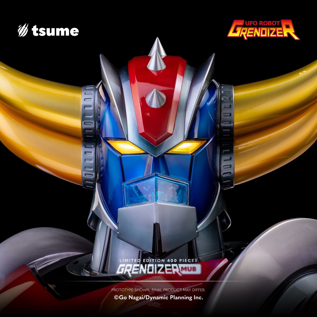 Tsume Studio- Grendizer Bust - Image 2