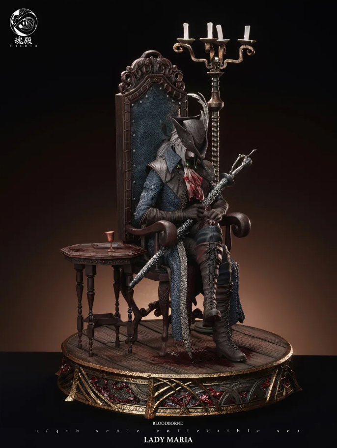 HunDian Studio - Lady Maria of the Astral Clocktower 3.0 Bloodborne - Image 4