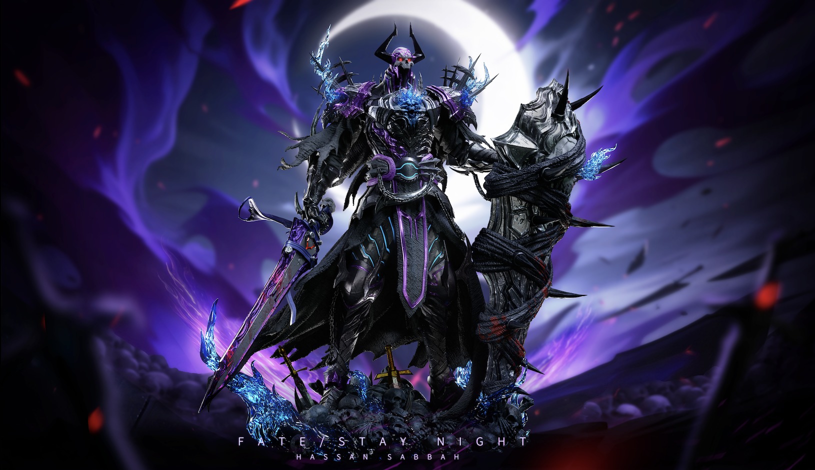 LX Studio- Fate/stay night Hassan Sabbah