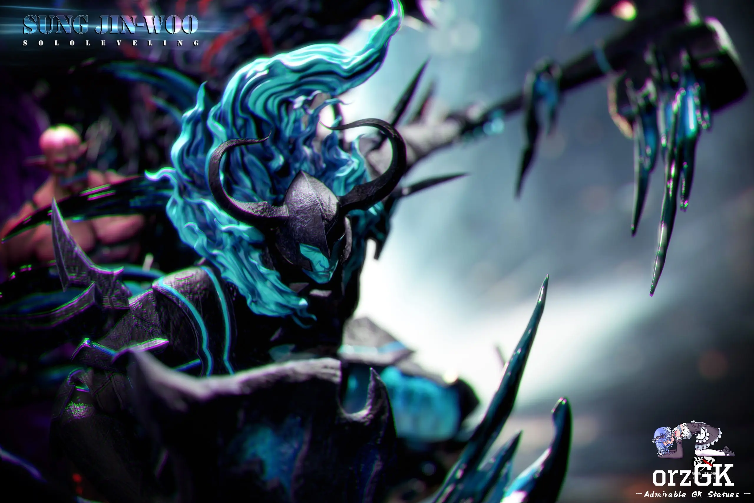 NiRen Studio - Monarch of Shadows Sung Jin Woo Solo Leveling - Image 3